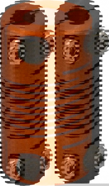 Flexible Clamp Hub: Anodized Aluminum, 3/16