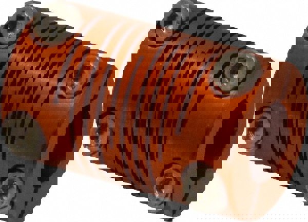 Flexible Clamp Hub: Anodized Aluminum, 5/16