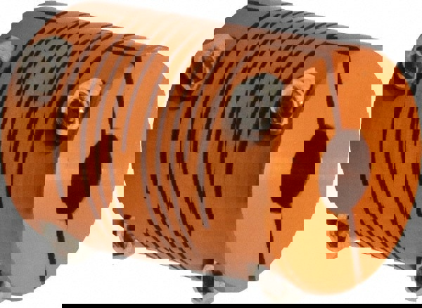 Flexible Clamp Hub: Anodized Aluminum, 1/4