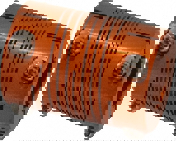 Flexible Clamp Hub: Anodized Aluminum, 3/8