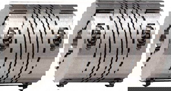 Flexible Clamp Hub: Anodized Aluminum, 1/2