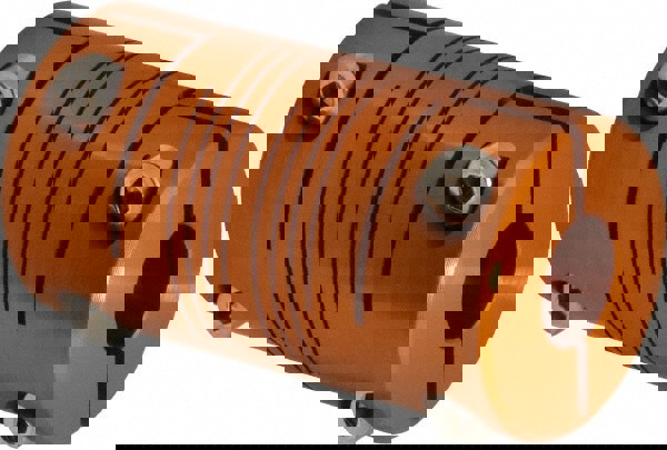 Flexible Clamp Hub: Anodized Aluminum, 1/2