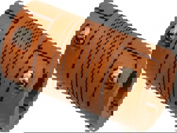 Flexible Clamp Hub: Anodized Aluminum, 5/8