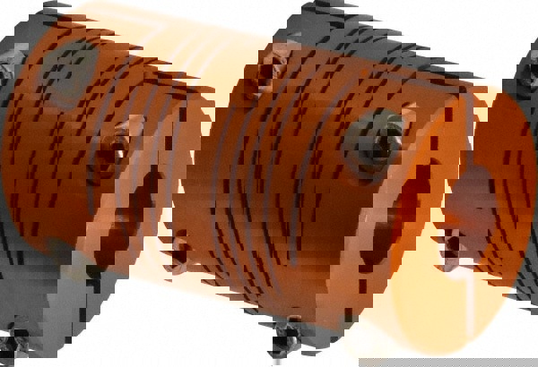 Flexible Clamp Hub: Anodized Aluminum, 5/8