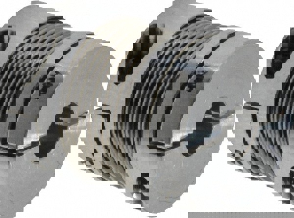 Flexible Bellows Clamp: Aluminum Hub with Stainless Steel Bellows, 1/4