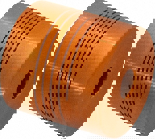 Flexible Screw Hub: Anodized Aluminum, 1/8