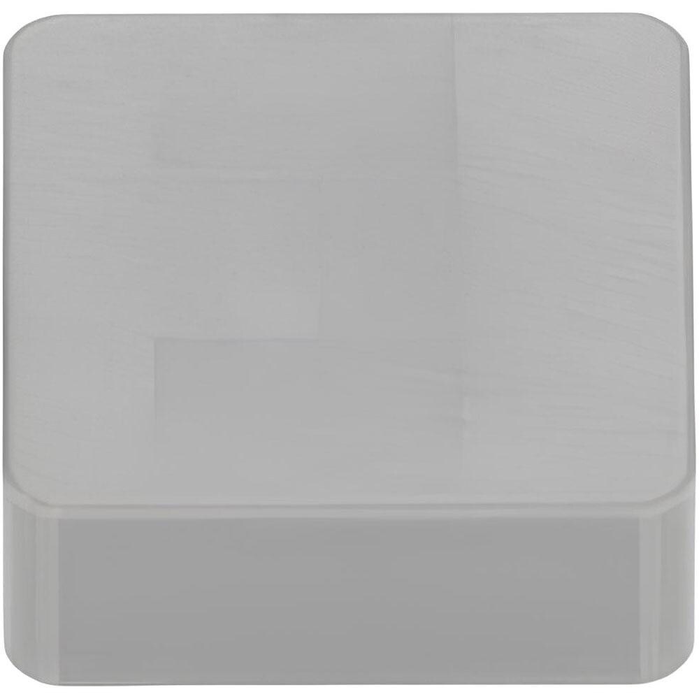 Turning Inserts; Relief Angle: 00 ; Insert Style: SNGN ; Corner Radius (Inch): 1/32 ; Corner Radius (Decimal Inch): 0.0315 ; Included Angle: 90degree ; Manufacturer Grade: LX10