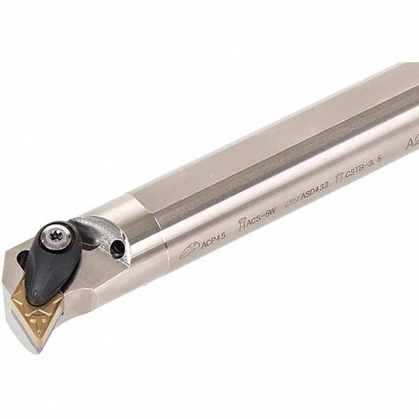 Indexable Boring Bar: A20-ADUNR4-D25, 1-1/2