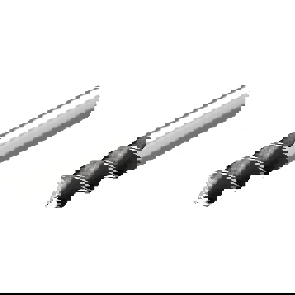 Corner Radius End Mill: 1/2