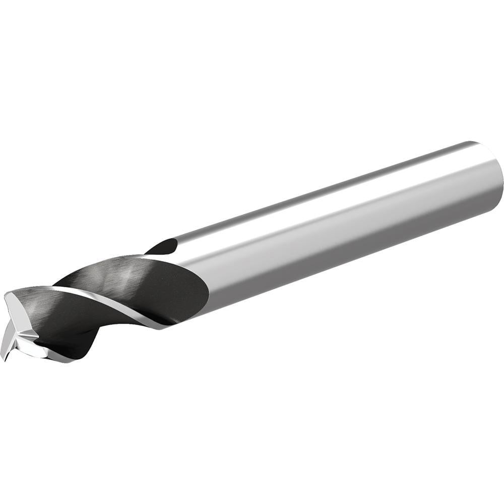 Corner Radius End Mill: 1/2