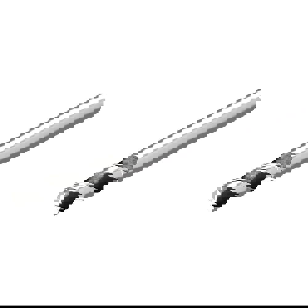 Corner Radius End Mill: 1/2