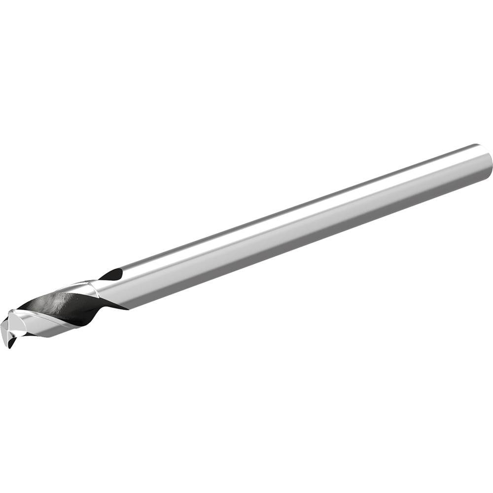 Corner Radius End Mill: 1/2