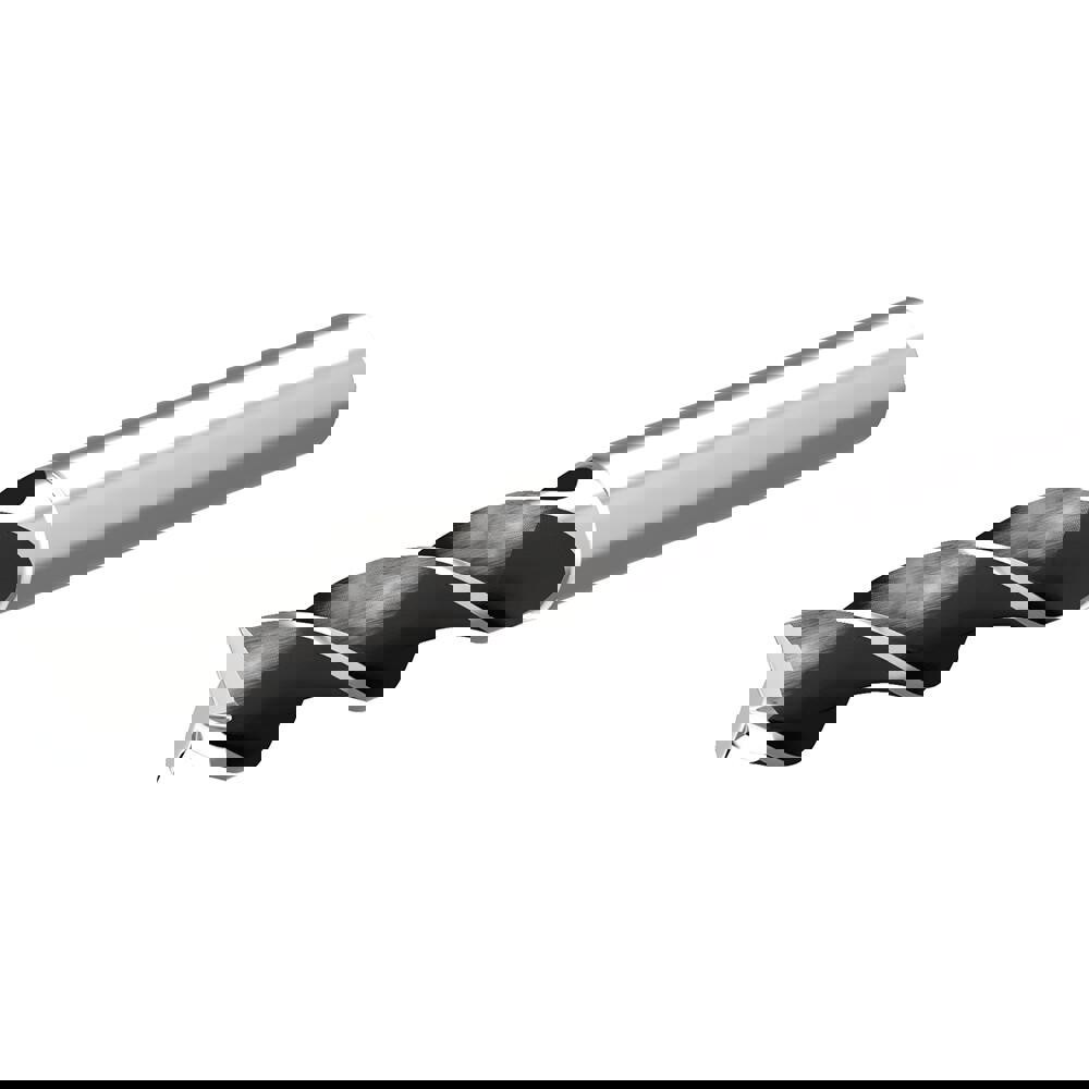 Square End Mill: 12 mm Dia, 36 mm LOC, 3 Flutes, Solid Carbide