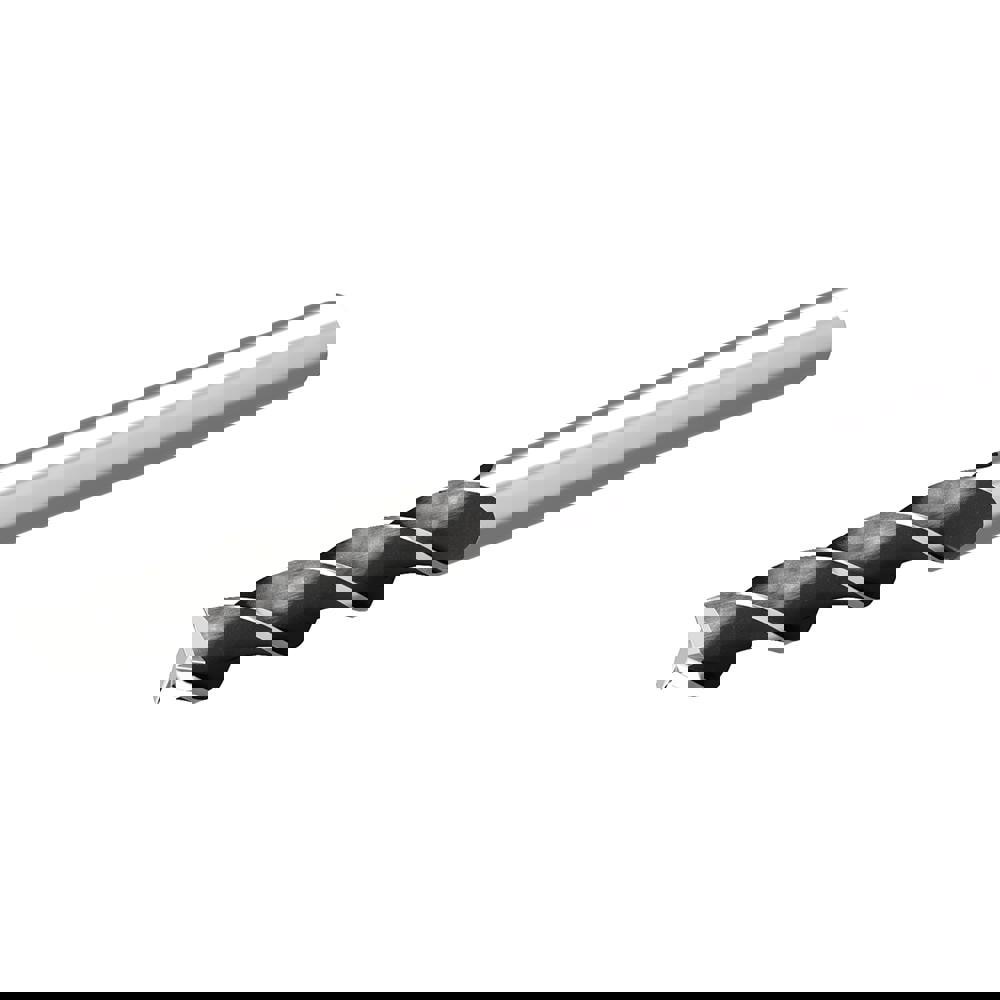 Square End Mill: 3 mm Dia, 12 mm LOC, 3 Flutes, Solid Carbide