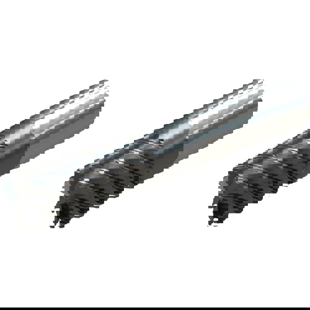 Corner Radius End Mill: 1/2