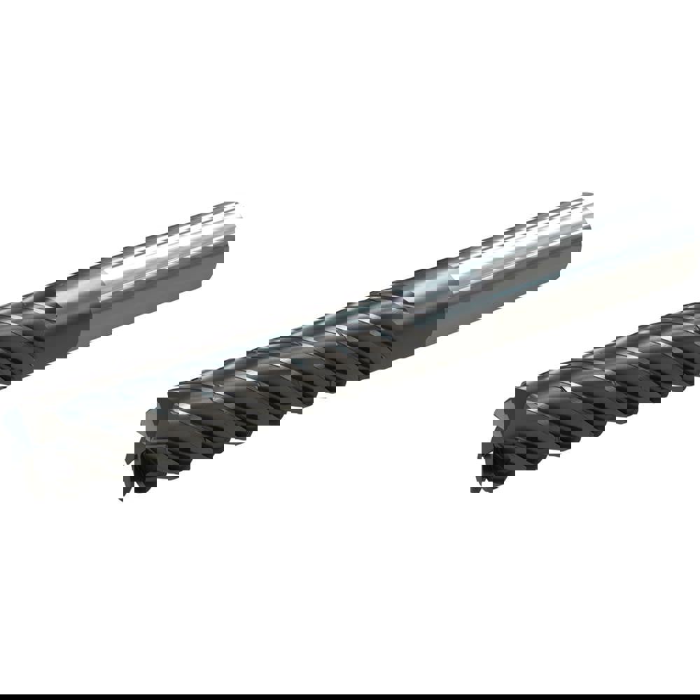 Corner Radius End Mill: 1/2