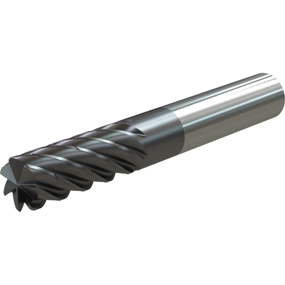 Corner Radius End Mill: 1