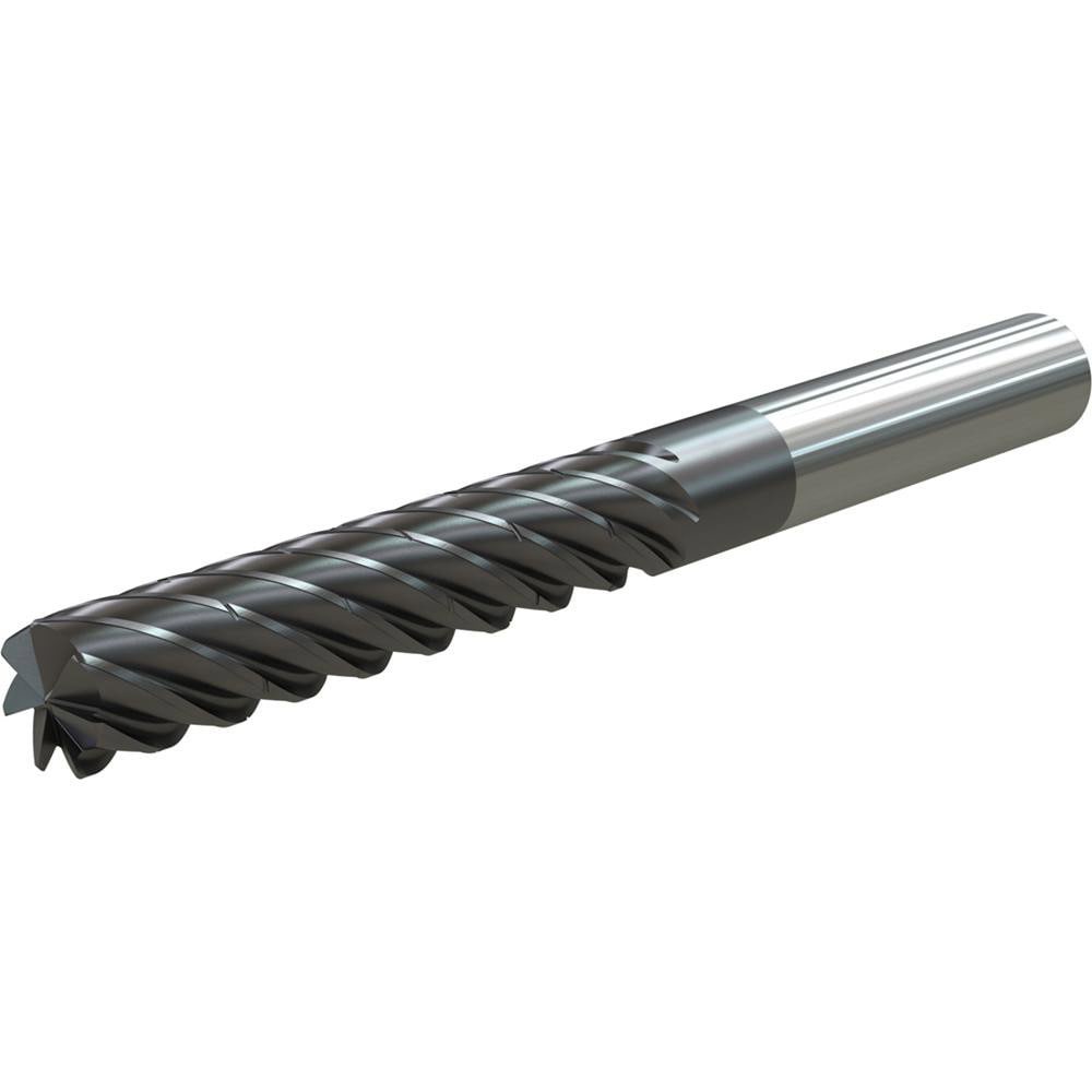 Corner Radius End Mill: 1