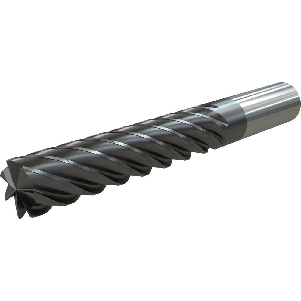 Corner Radius End Mill: 1