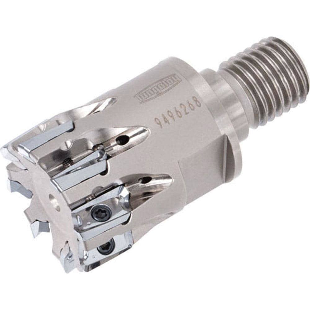 Indexable Square-Shoulder End Mill: HPAV12M020M10R03, 20 mm Cut Dia, 11.5 mm Max Depth of Cut, M10 Modular Connection Shank