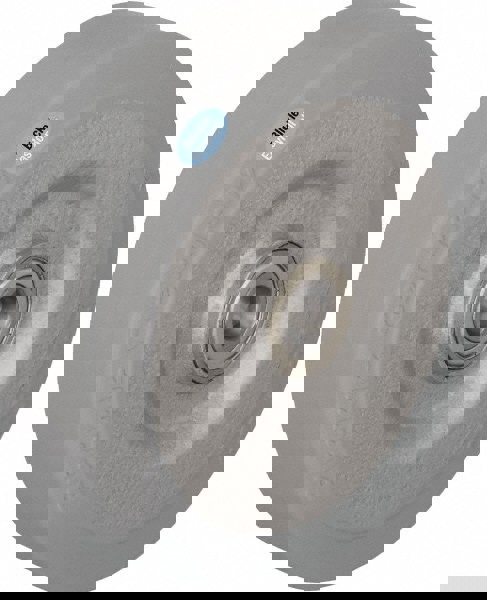 Caster Wheel: Solid Rubber