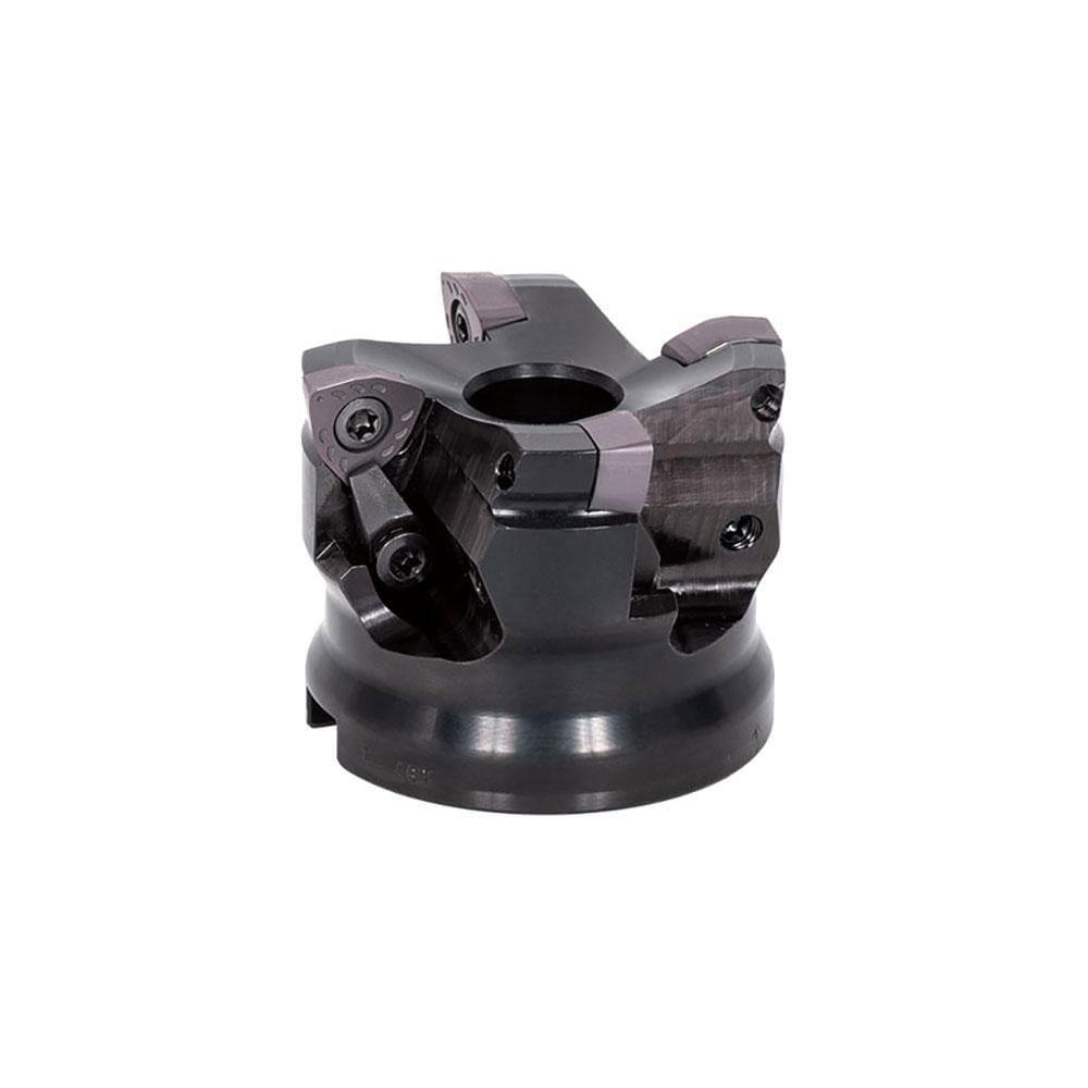 Indexable High-Feed Face Mill: 2