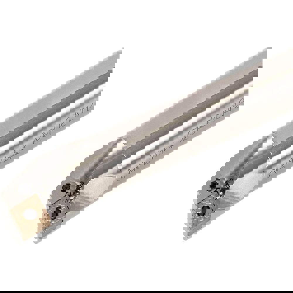 Indexable Boring Bar: A40T-PCLNR12-D500, 50 mm Min Bore Dia, 40