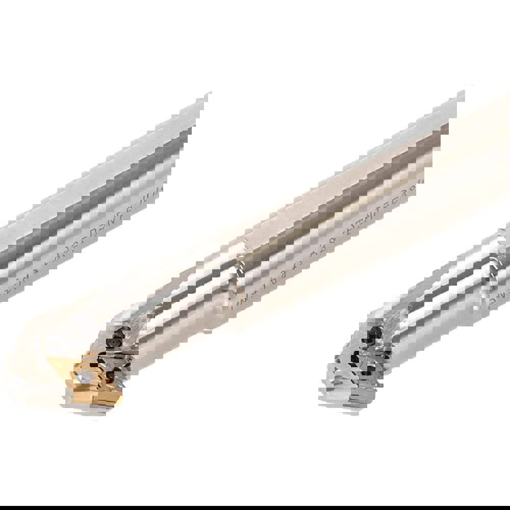 Indexable Boring Bar: A32S-PDZNL15-D400, 40 mm Min Bore Dia, 32