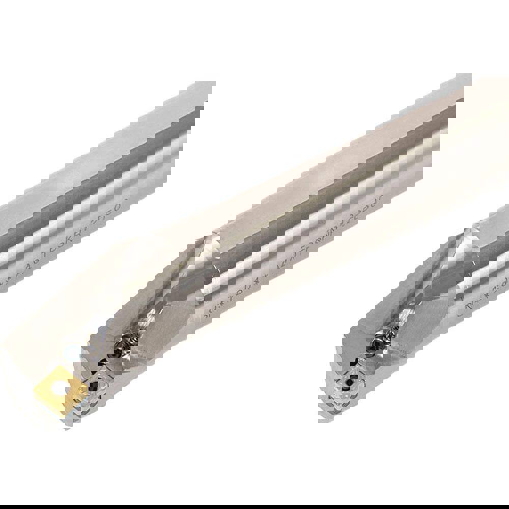 Indexable Boring Bar: A32S-PSKNR12-D400, 40 mm Min Bore Dia, 32