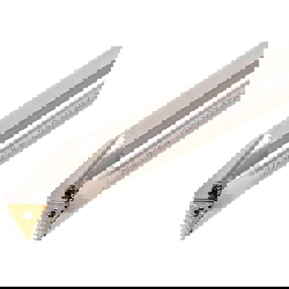 Indexable Boring Bar: A32S-PTUNL16-D400, 40 mm Min Bore Dia, 32