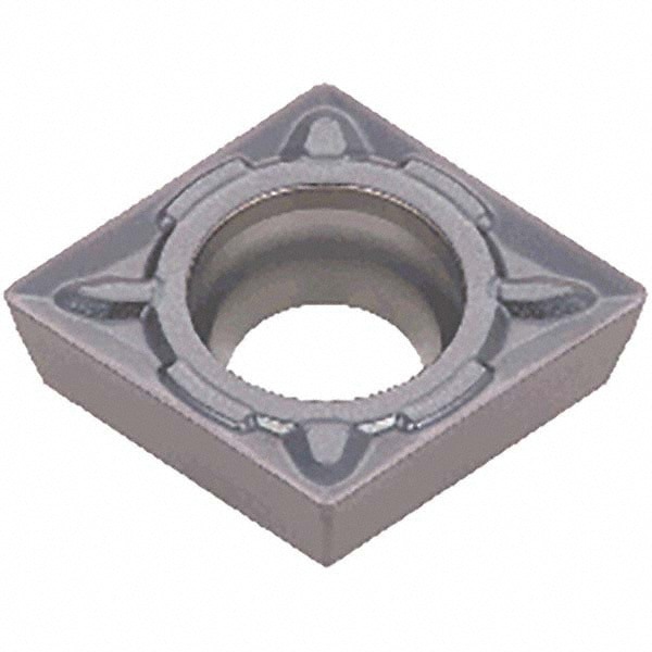 Turning Insert: CPMT060204-PM AH725, Solid Carbide