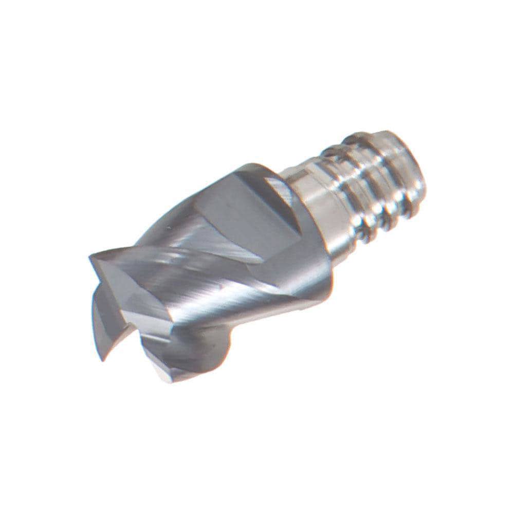 20mm Mill Diam, 12mm LOC, 25.5mm OAL, 3 Flute Square End Mill Head