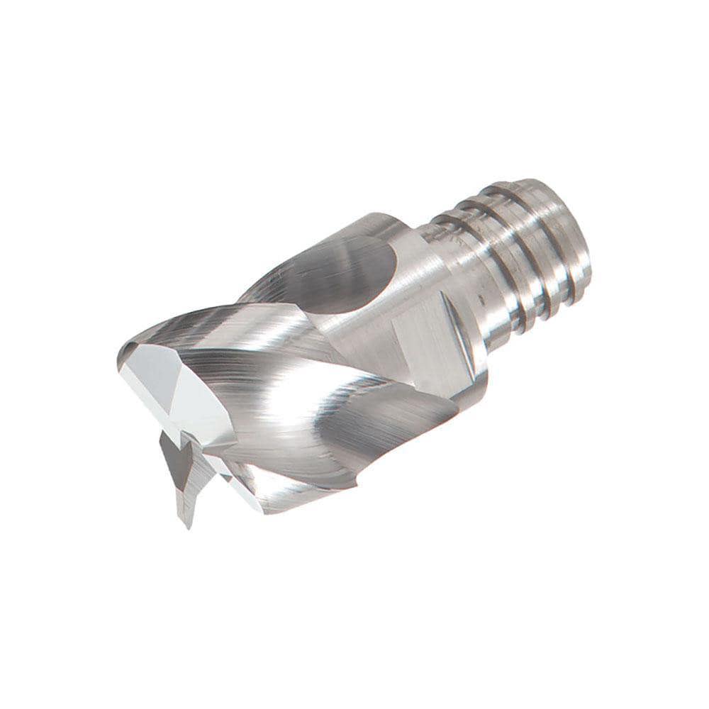 20mm Mill Diam, 12mm LOC, 25.5mm OAL, 3 Flute Square End Mill Head