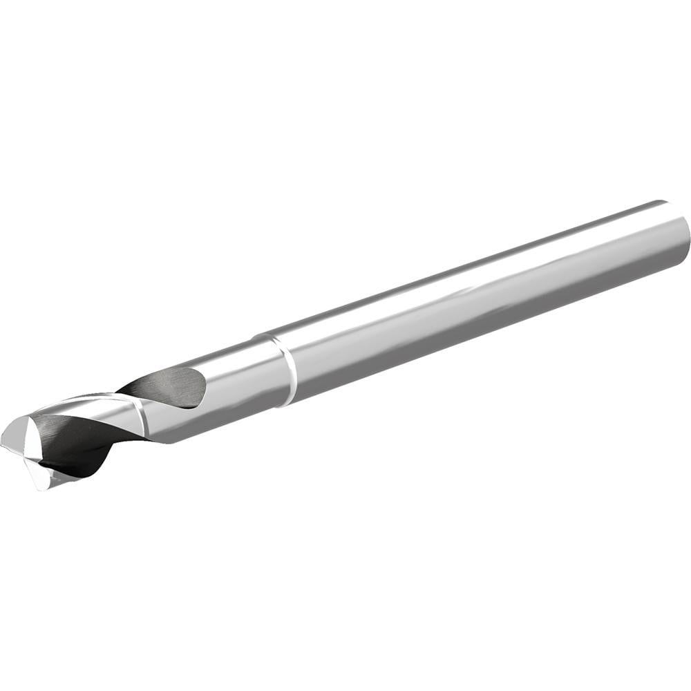 Corner Radius End Mill: 1/4