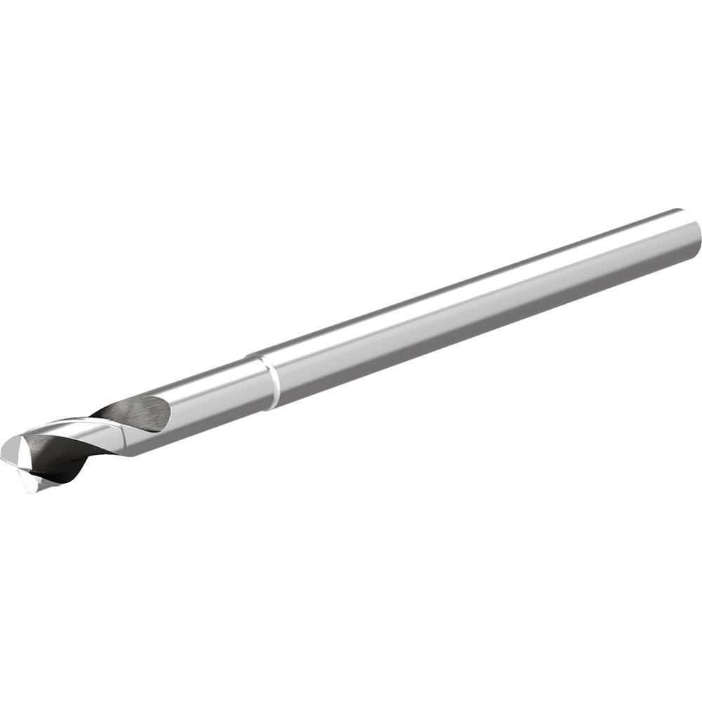 Corner Radius End Mill: 1/4
