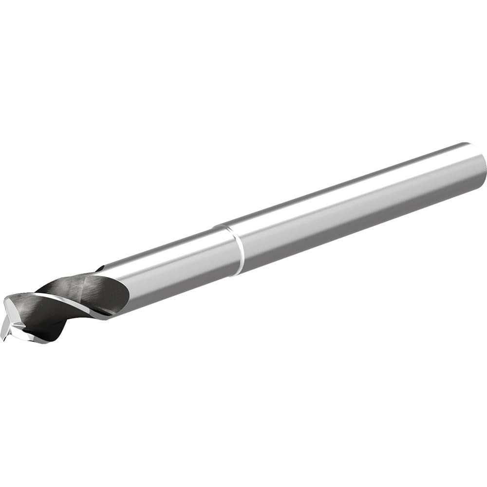 Corner Radius End Mill: 3/8