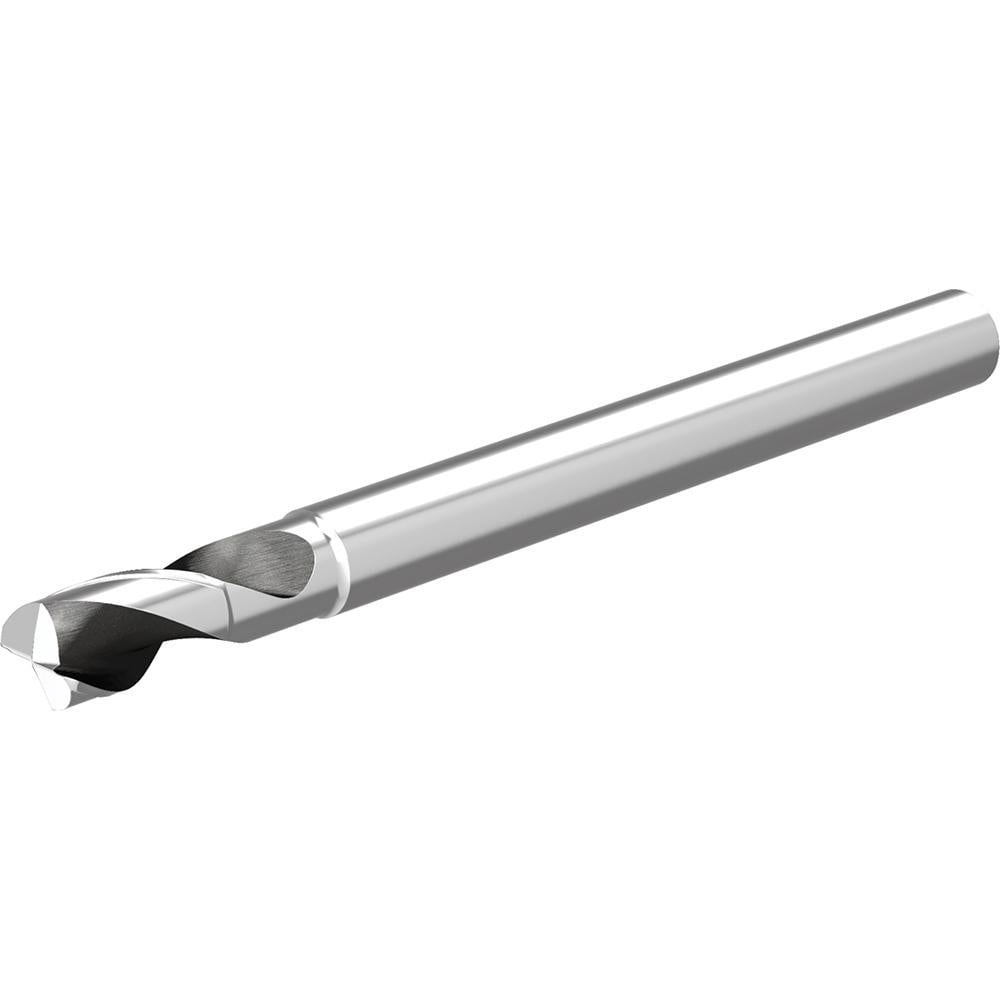 Corner Radius End Mill: 1/8