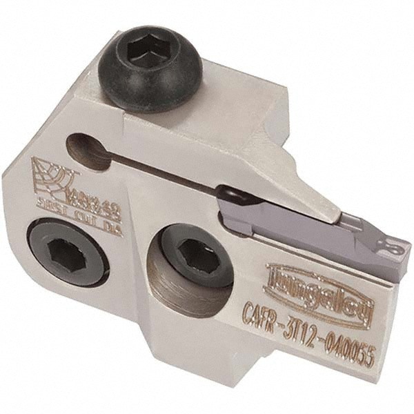 Indexable Grooving Blade: 5 mm Min Width, Right Hand