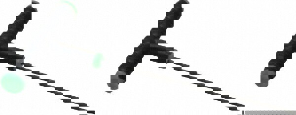 Torx Key: T-Handle, T8, Steel