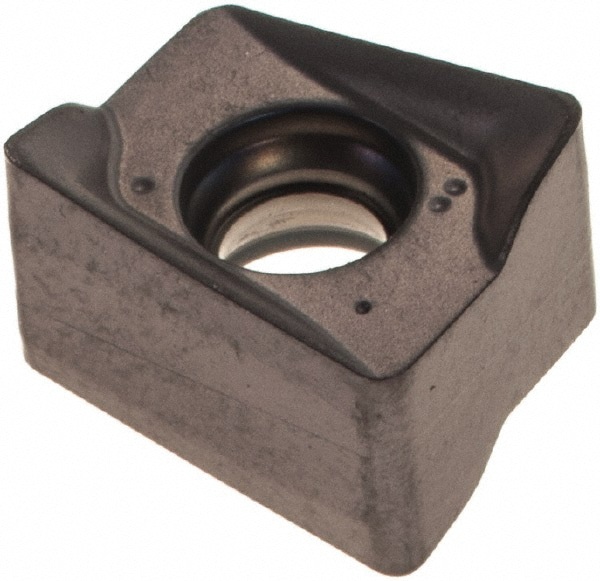 Milling Insert: ANSI LQMU110708PNER-MJ AH140, ISO LQMU110708PNER-MJ AH140, AH140, Solid Carbide