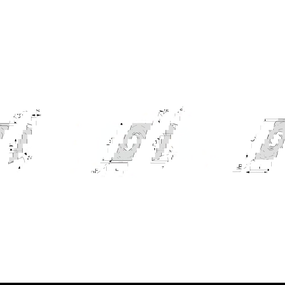Turning Insert: EPGT520L-W08 SH730, Carbide