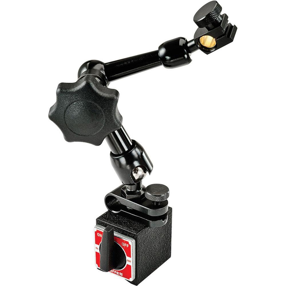 Indicator Positioner & Holder: 70 lb Pull, Fine Adjustment, Includes Base