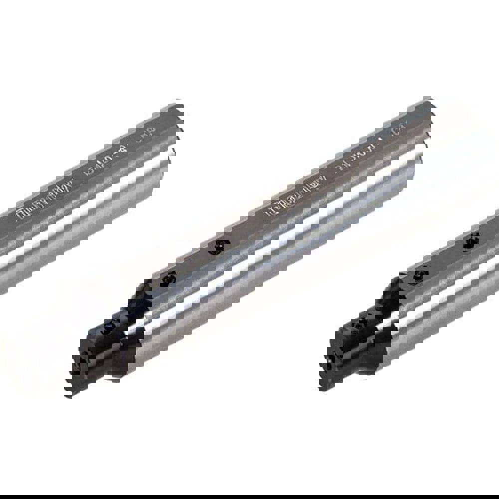 Boring Bar Sleeves; Bore Diameter (Decimal Inch): 0.1570 ; Overall Length (Decimal Inch): 3.9370 ; Material: Steel ; Shank Type: Straight ; Shank Height (Decimal Inch): 0.5906 ; Shank Diameter (Decimal Inch): 0.6300