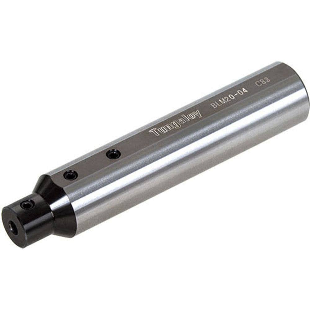 Boring Bar Sleeves; Bore Diameter (Decimal Inch): 0.2760 ; Overall Length (Decimal Inch): 4.9210 ; Material: Steel ; Shank Type: Straight ; Shank Height (Decimal Inch): 0.8268 ; Shank Diameter (Decimal Inch): 0.8660