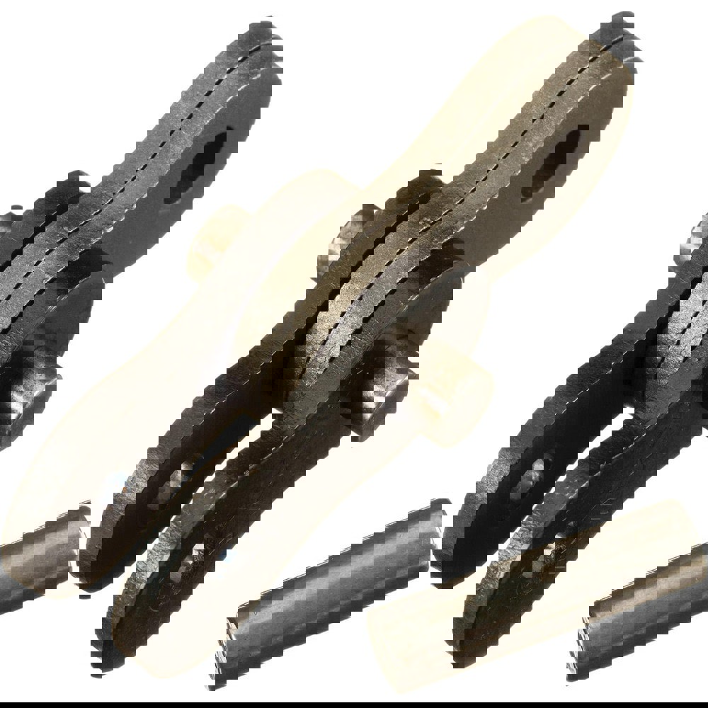 Vise Accessories; Accessory Type: Chain Link Assembly ; Product Compatibility: Chain Wrench; Bench Yoke Vise; Bench Chain Vise; Tristand Chain Vise; Chain Stand Vise ; Material: Steel ; Number Of Pieces: 2 ; Includes: Chain Link; Pin