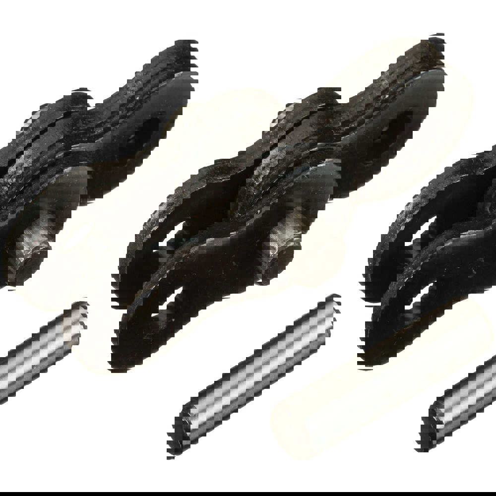 Vise Accessories; Accessory Type: Chain Link Assembly ; Product Compatibility: Chain Wrench; Bench Yoke Vise; Bench Chain Vise ; Material: Steel ; Number Of Pieces: 2 ; Includes: Chain Link; Pin ; UNSPSC Code: 27112102