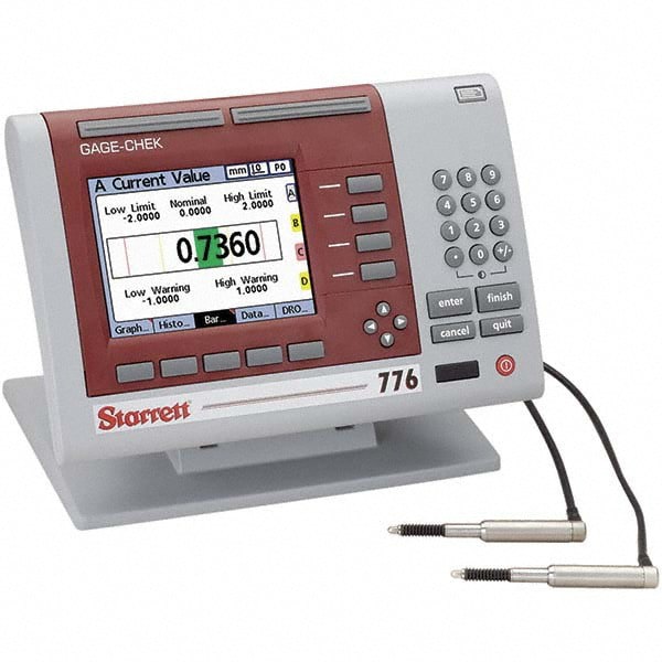 Electronic Gage Amplifier Length Probe