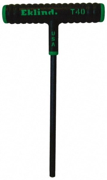 Torx Key: T-Handle, T40, Steel