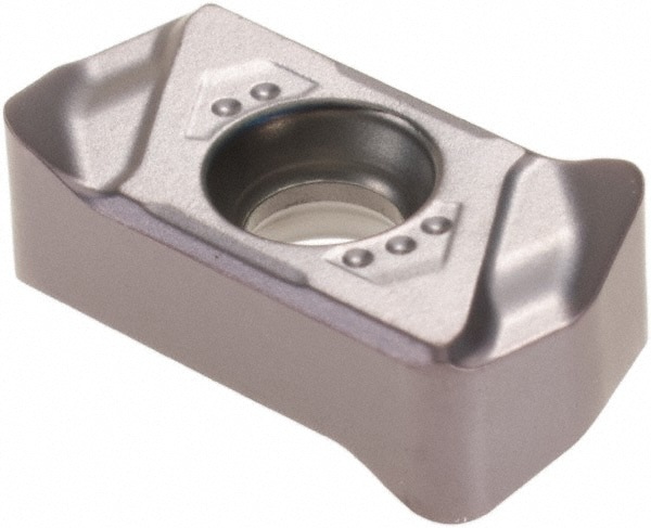 Milling Insert: ANSI LNMU0303ZER-ML AH130, ISO LNMU0303ZER-ML AH130, AH130, Solid Carbide
