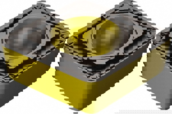 Turning Insert: CCMT32.51-WF 3225, Carbide